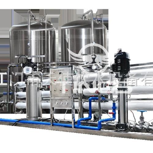 食品级全不锈钢管路净化设备 大型RO反渗透水处理系统的核心优势与应用
