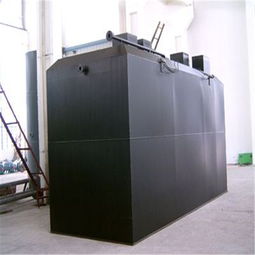 地埋式食品污水处理设备工艺流程